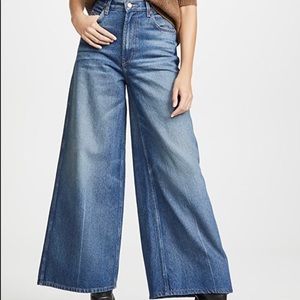 B Sides Indigo wash Wide Leg Jeans size 26